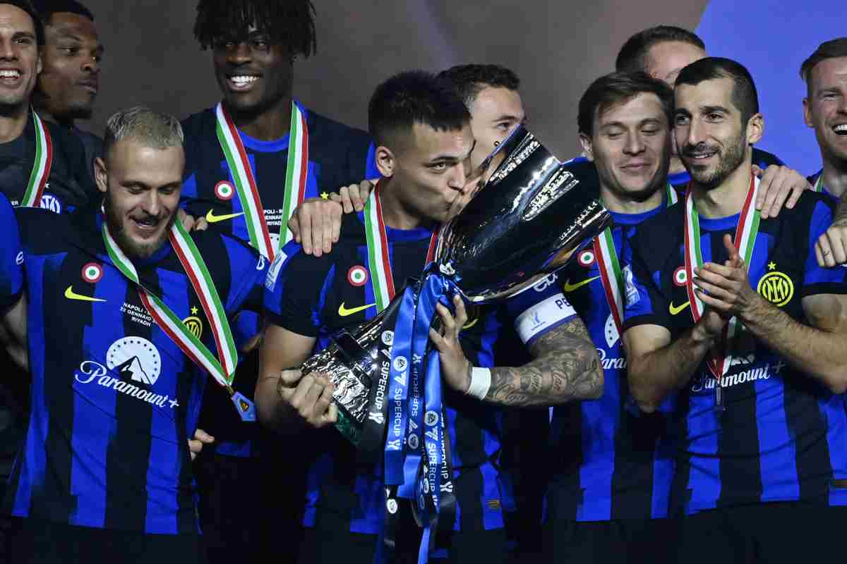 La Supercoppa svolta i piani dell'Inter