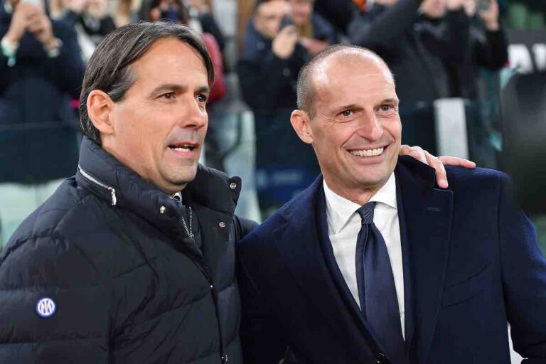 Sgarbo all'Inter, messaggio di Allegri: ora è ufficiale