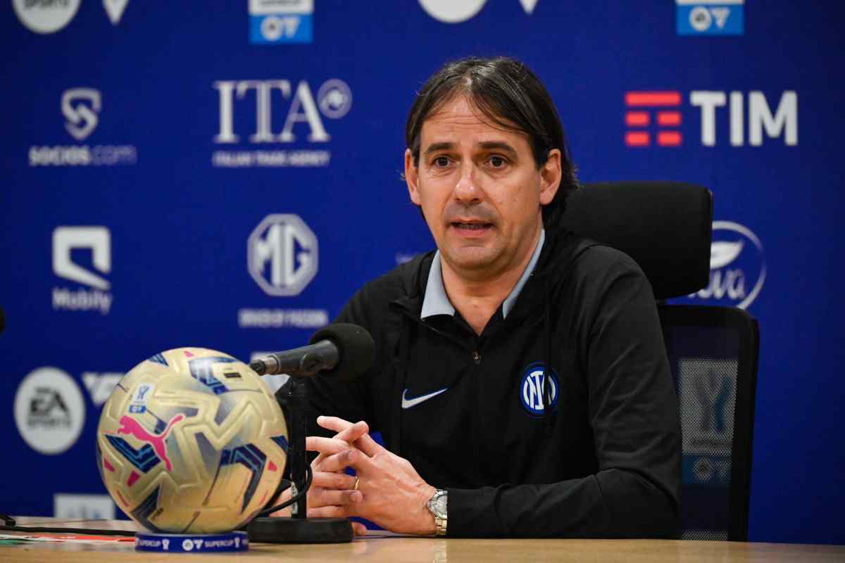 Le parole di Simone Inzaghi a poche ore della finale di Supercoppa Italiana