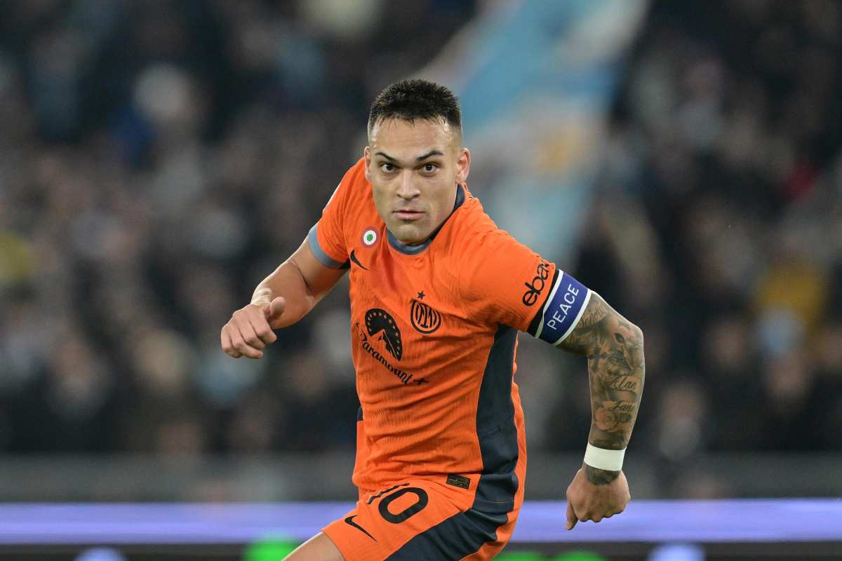 Lautaro Martinez punta la Scarpa d'Oro