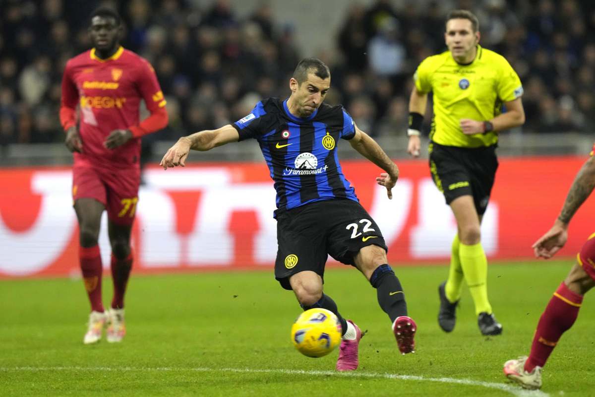 Le dichiarazioni di Mkhitaryan