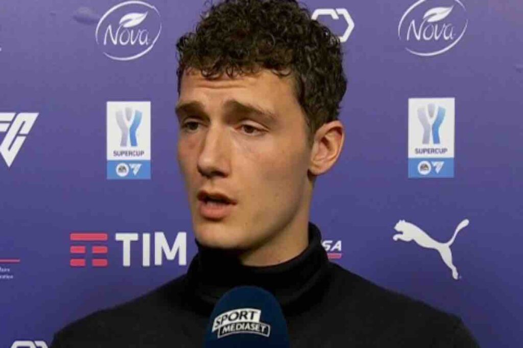 Intervista mediaset Pavard