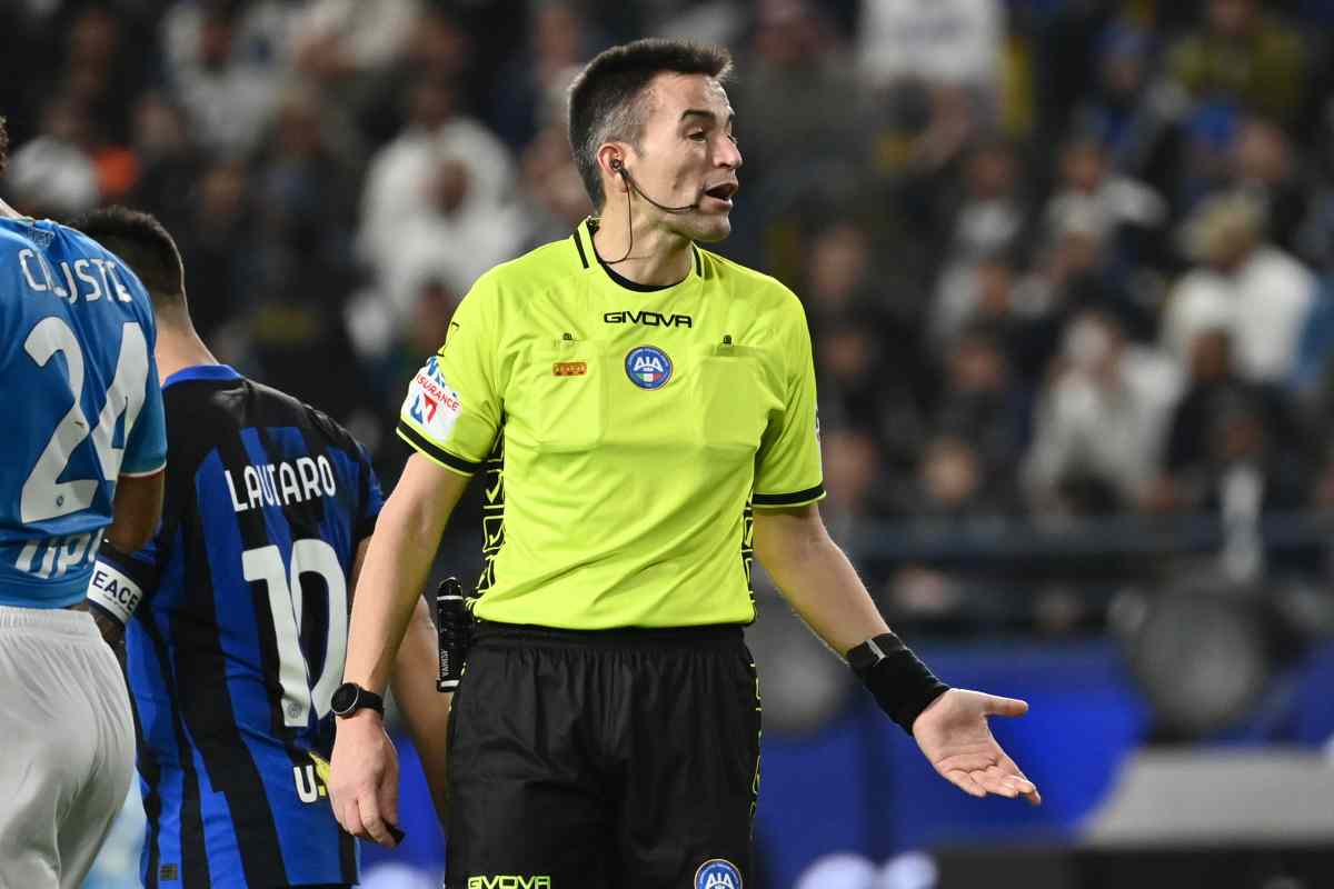 Napoli-Inter: moviola da horror