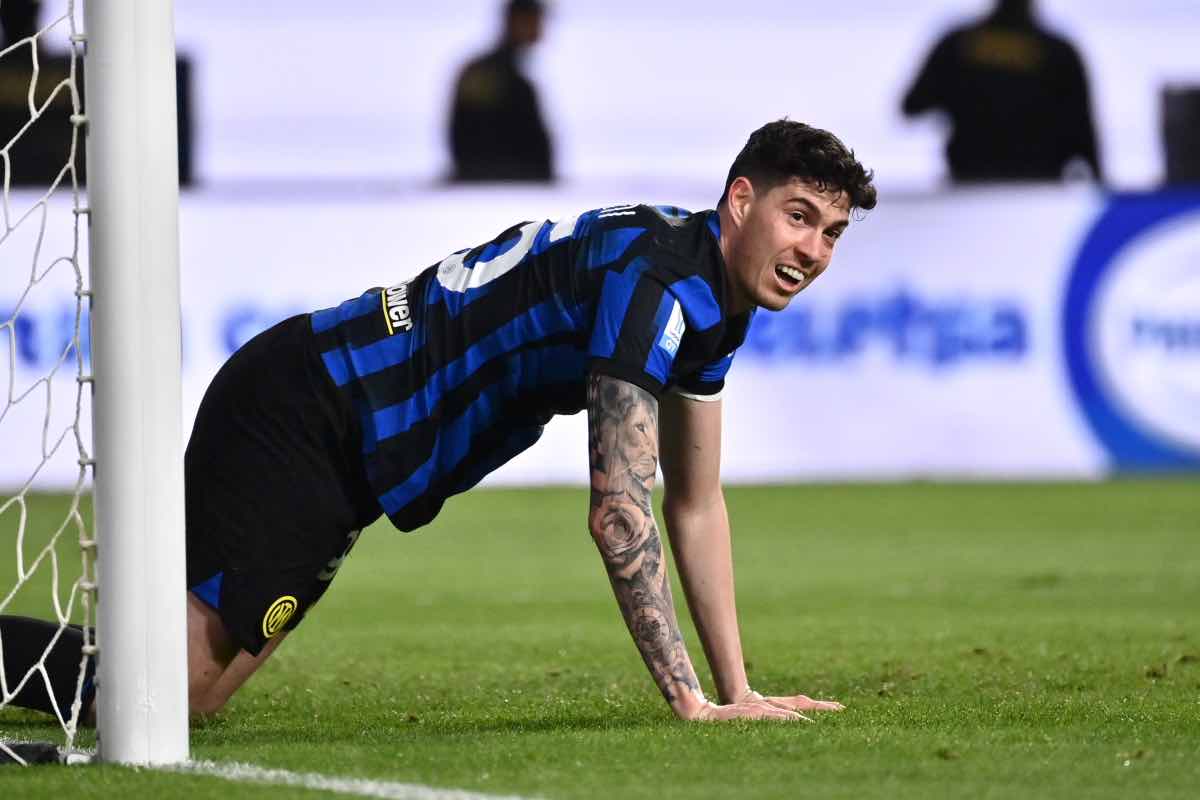 Bastoni risparmiato contro la Fiorentina