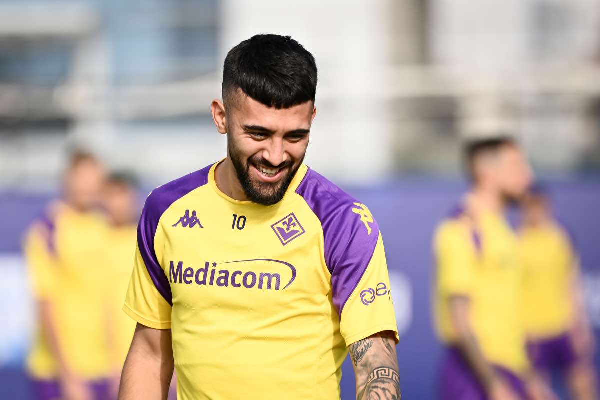 Gonzalez scalpita per Fiorentina-Inter 