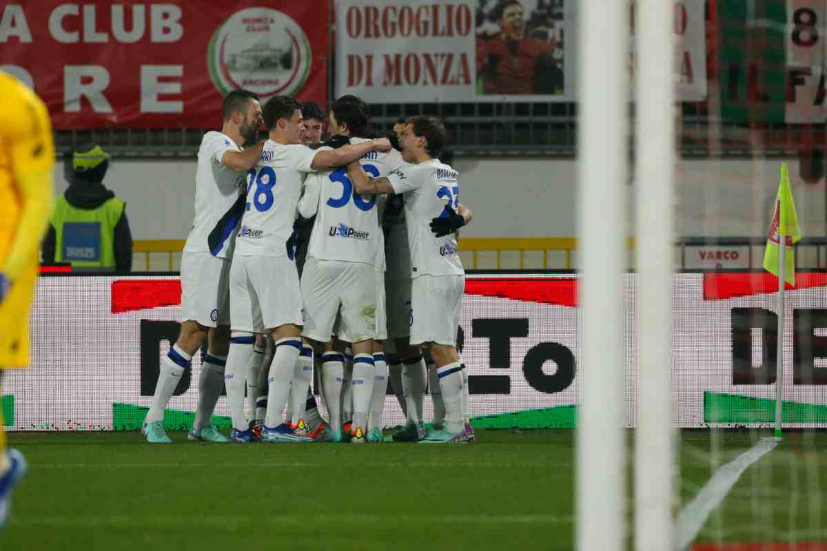 inter, le parole nel post partita