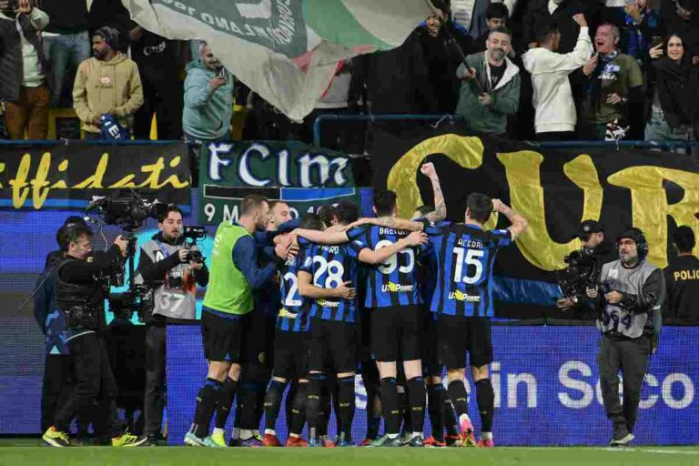 Messaggio da brividi per l'Inter