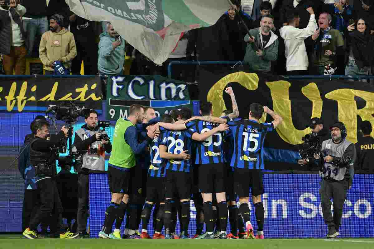 Messaggio da brividi per l'Inter