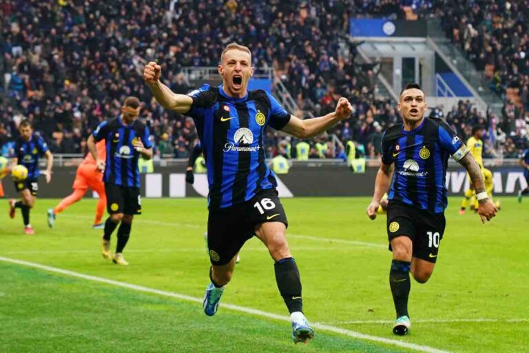 L'Inter vince il titolo d'inverno battendo il Verona