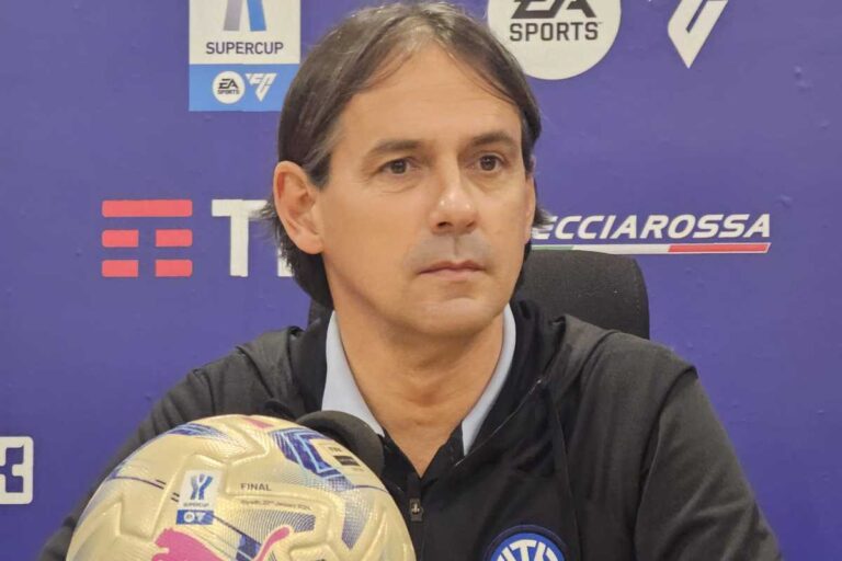 LIVE - La conferenza stampa di Inzaghi e Lautaro pre Napoli-Inter