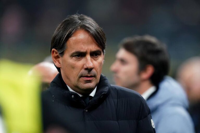Napoli-Inter, esclusione per Inzaghi: parte dalla panchina