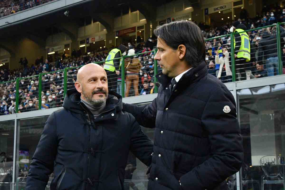 Italiano sorride in vista di Fiorentina Inter