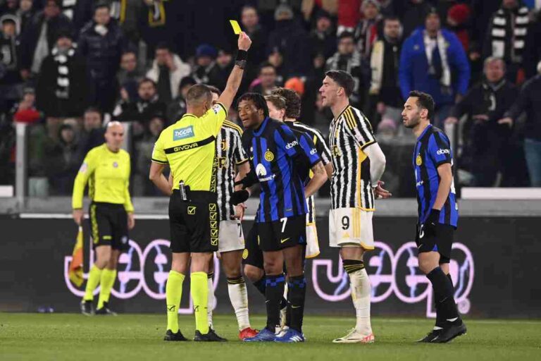 Juve-Inter: la bufera non accenna di placarsi
