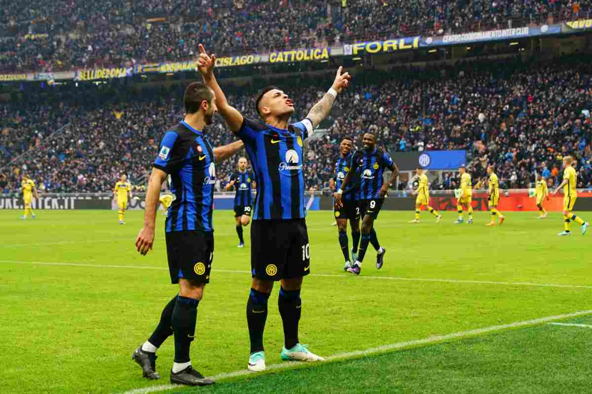 Numeri impressionanti per Lautaro
