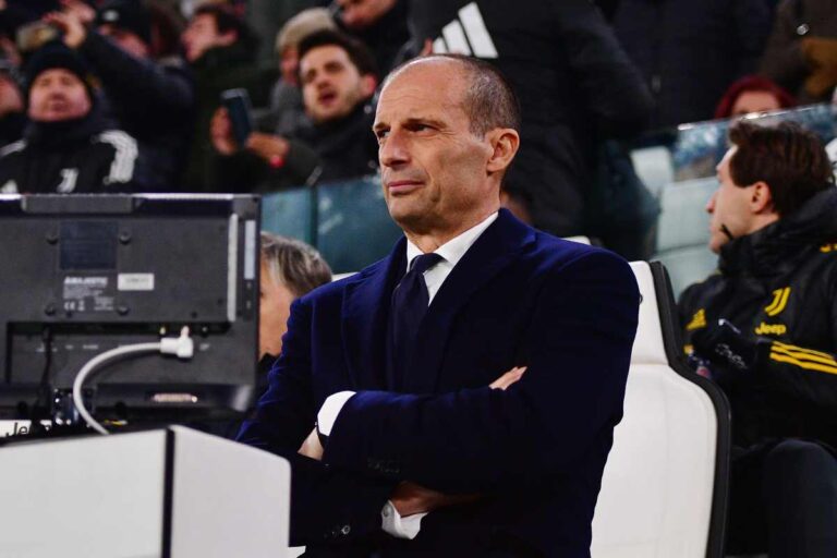 Allegri manda un'altra bordata all'Inter