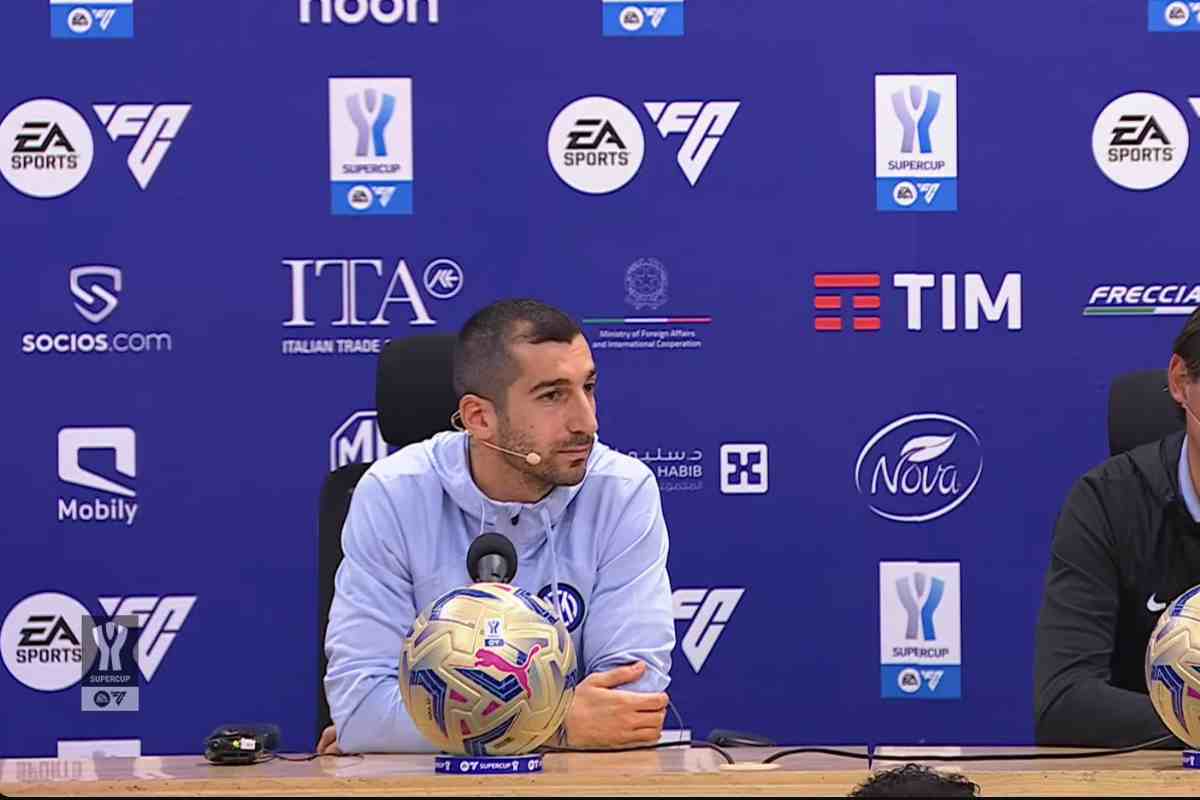 Le parole di Mkhitaryan