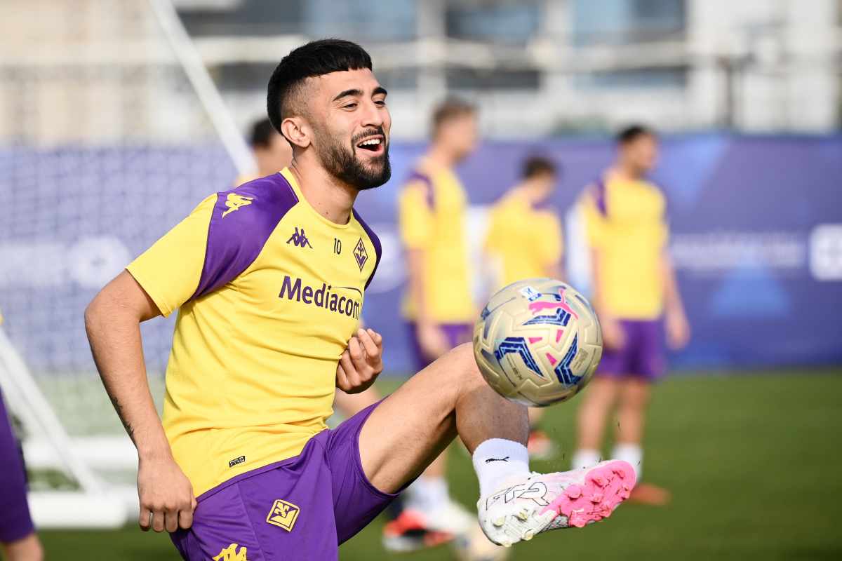 Italiano sorride in vista di Fiorentina Inter