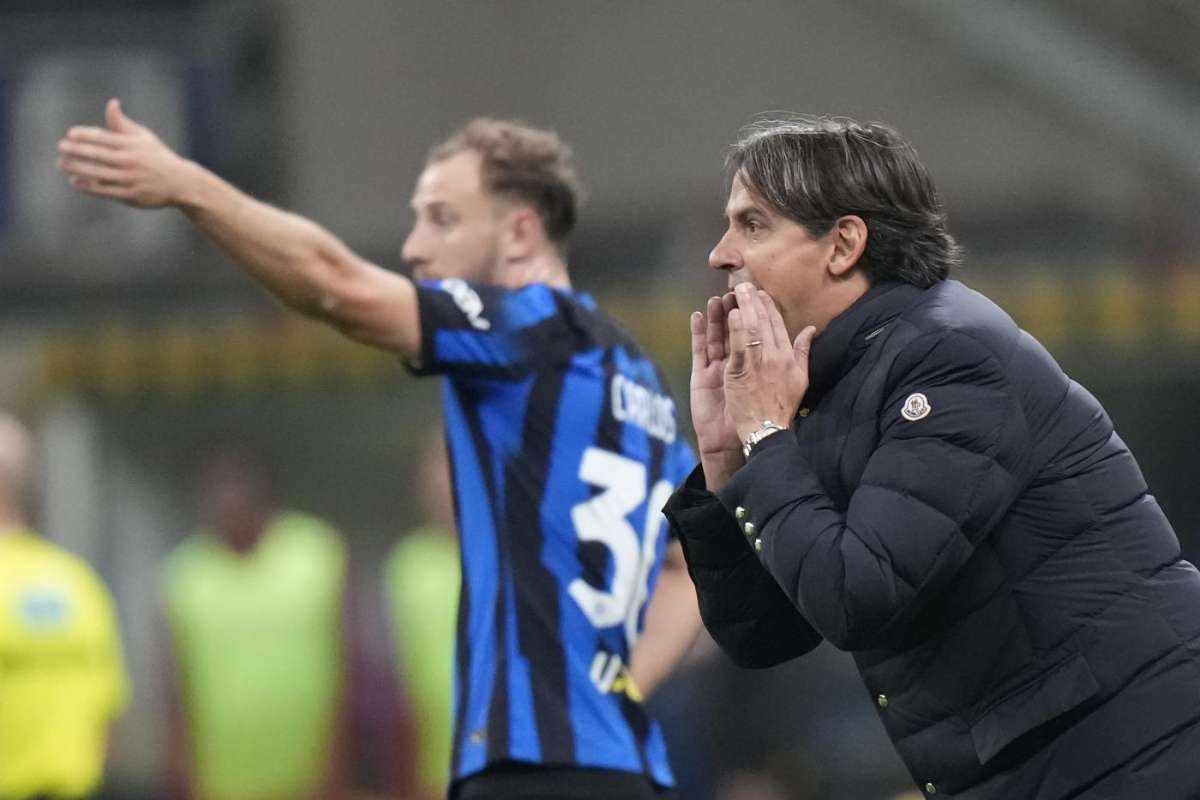 Inzaghi parla ai canali ufficiali del club