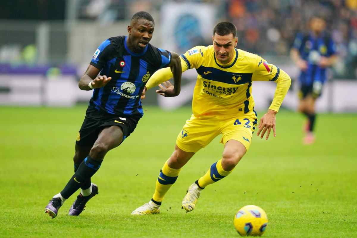 Thuram salva Lautaro