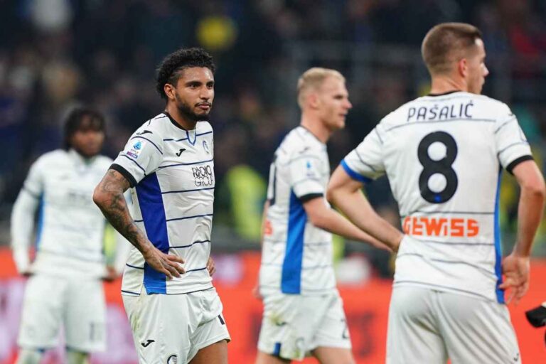 Inter: delusione Atalanta a Milano