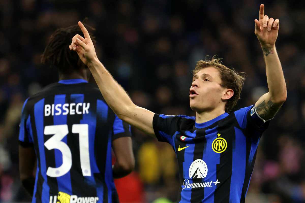 Nicolò Barella vuole l'Inter