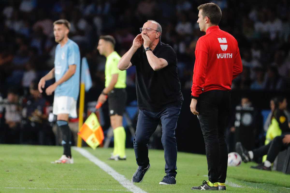 Frecciata di Benitez all'Inter