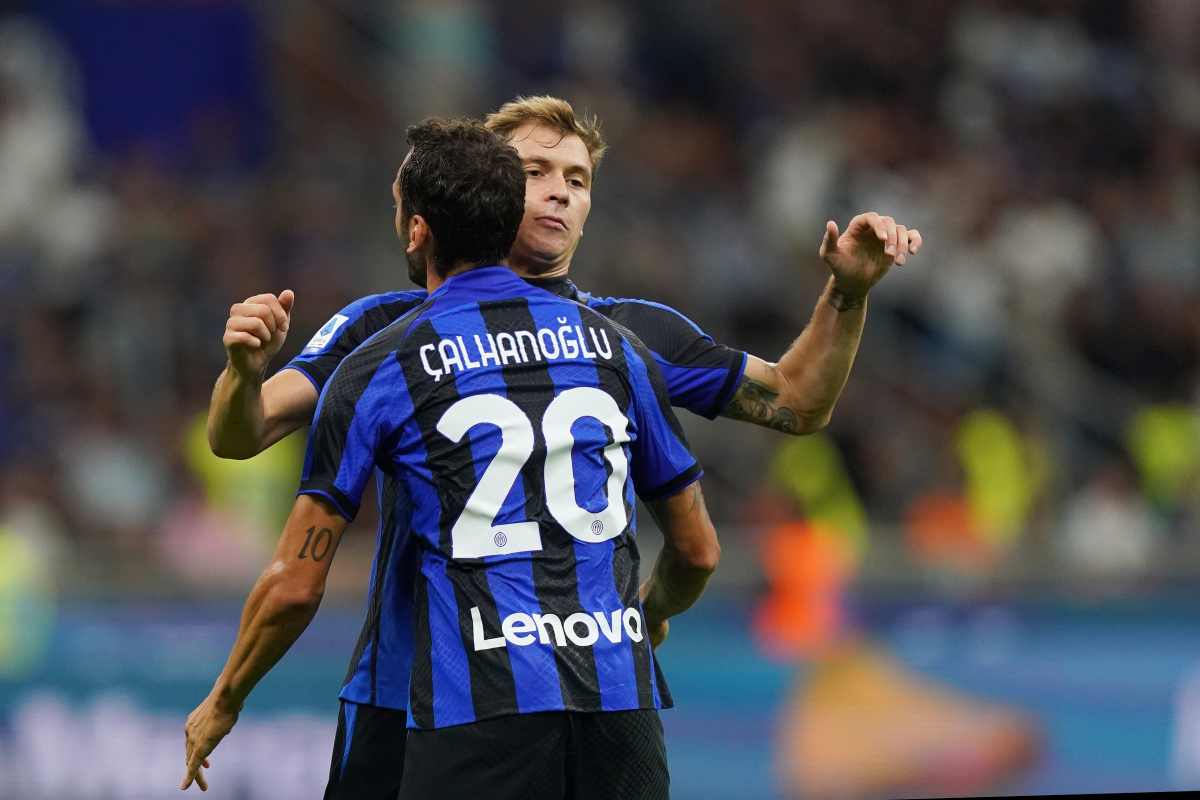 Il ritorno di Calhanoglu e Barella
