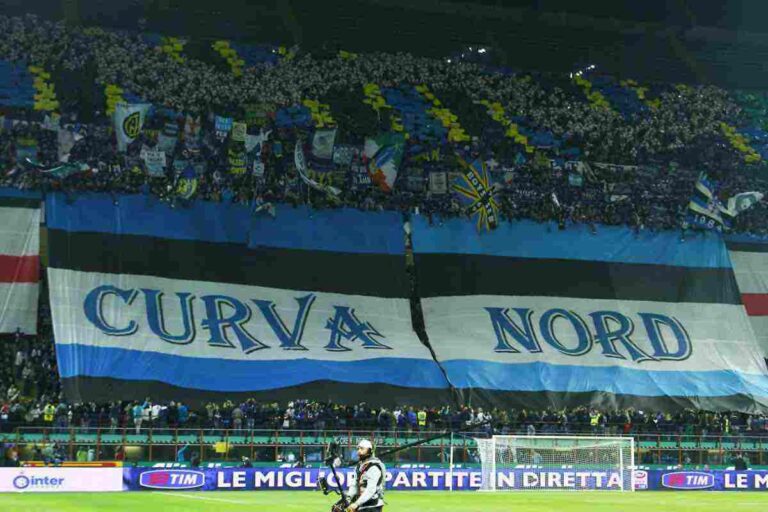 provvedimento contro la curva nord