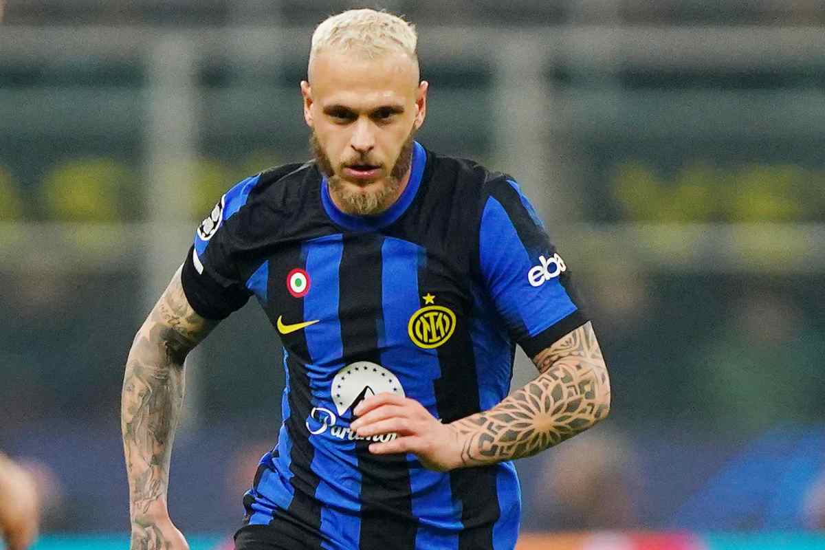 Dimarco post Inter-Atalanta