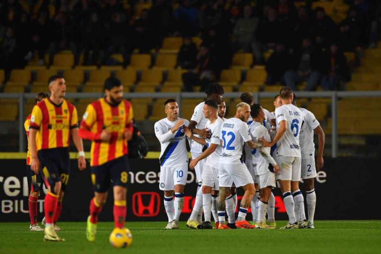 Impressionante statistica per i nerazzurri