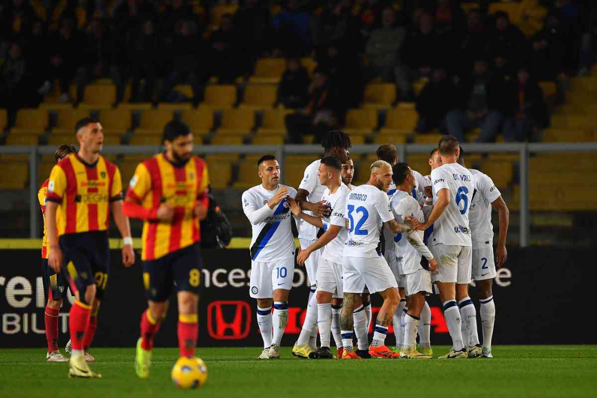 Impressionante statistica per i nerazzurri