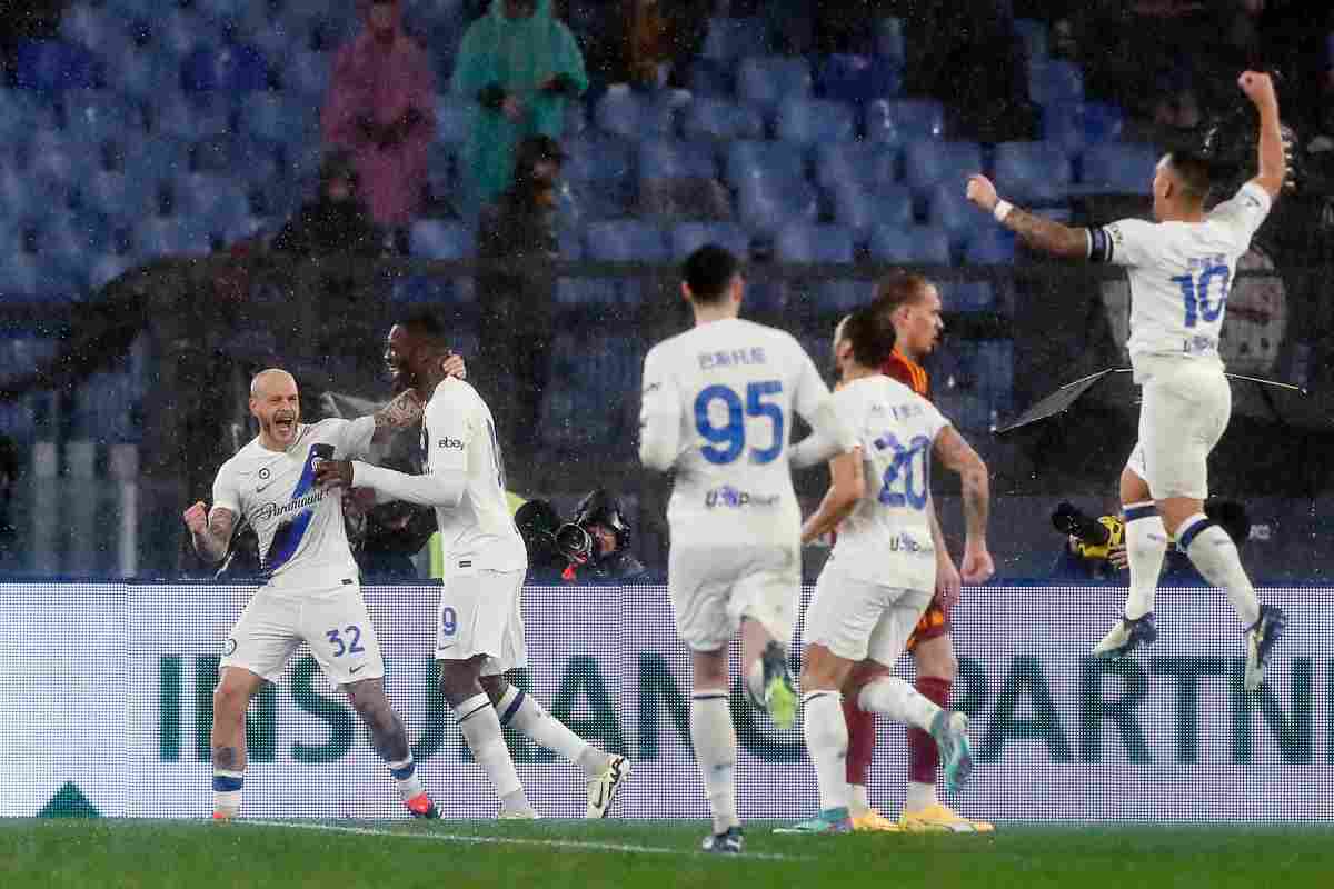 Inter, turnover con la Salernitana