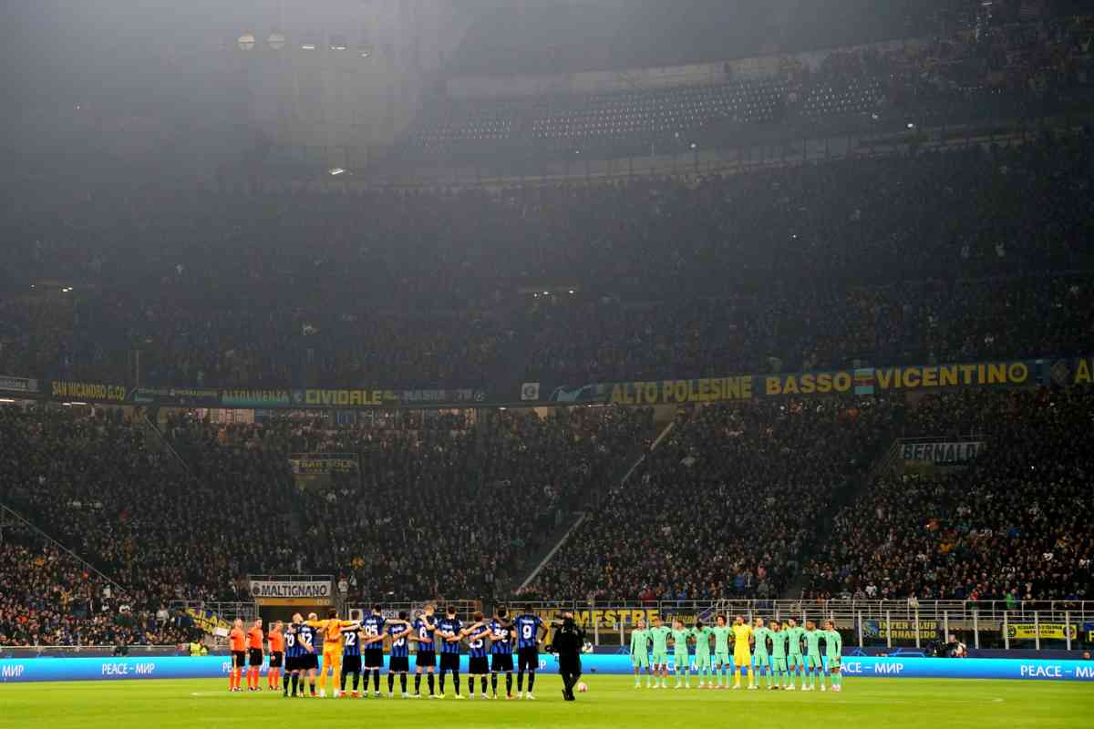 Il dato sull'Inter