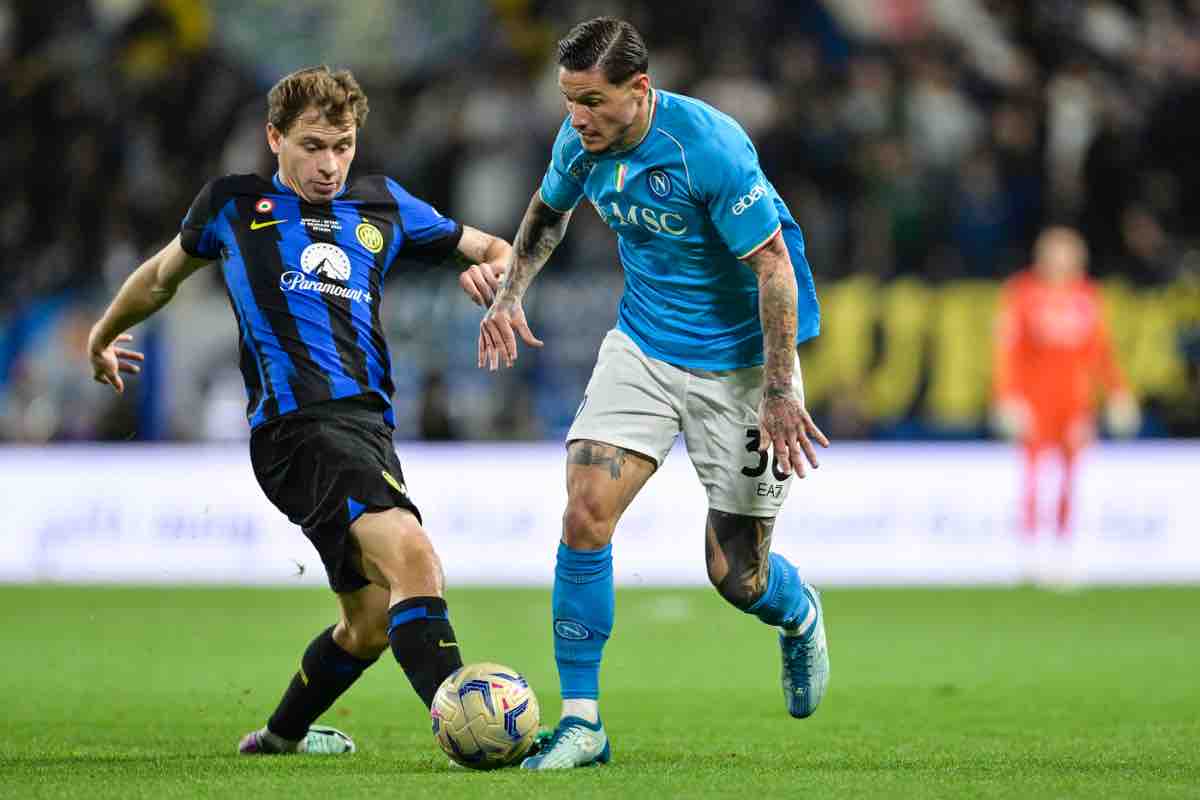 confronto Inter e Napoli