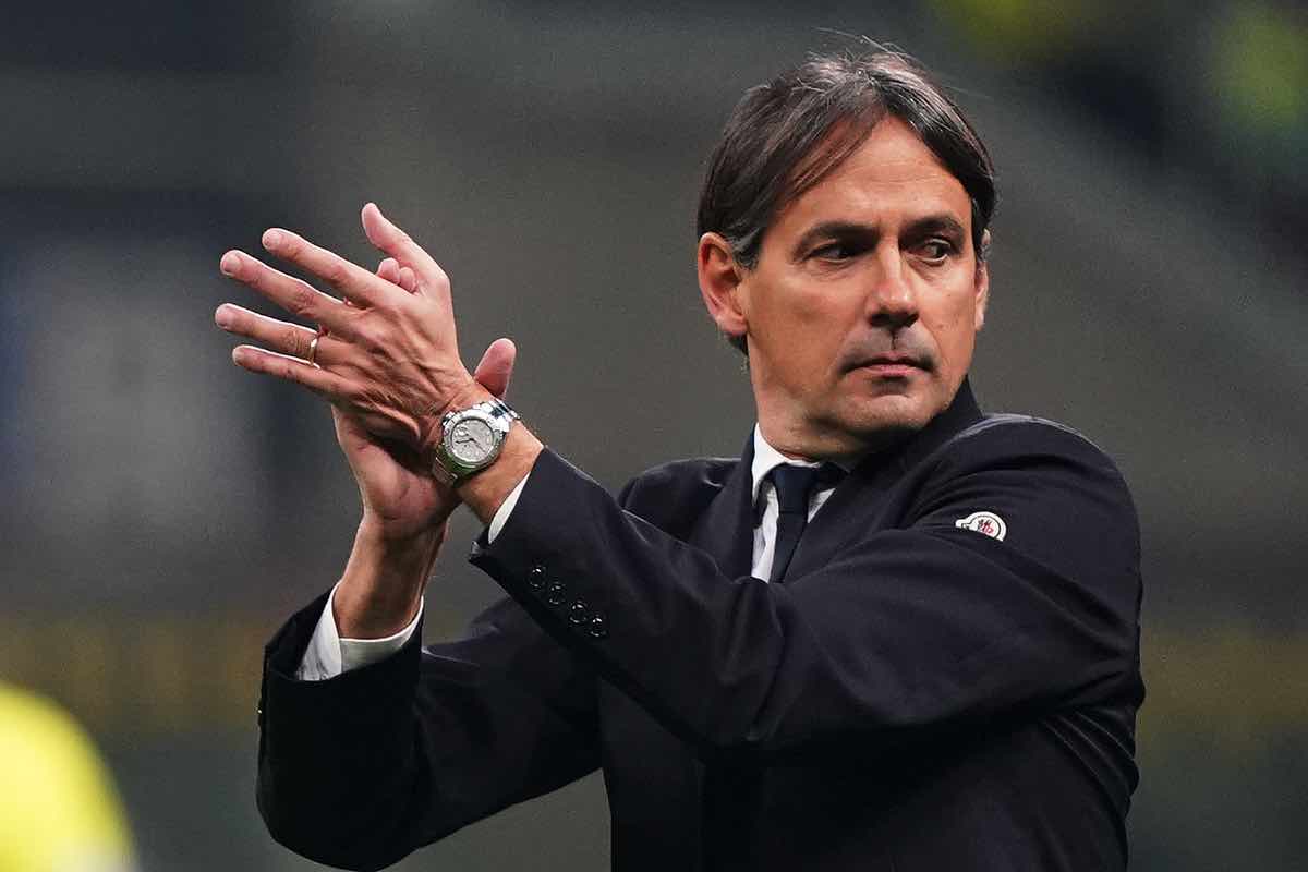 Inzaghi nel post gara 