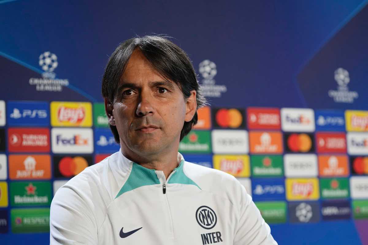 Inzaghi parla in conferenza stampa