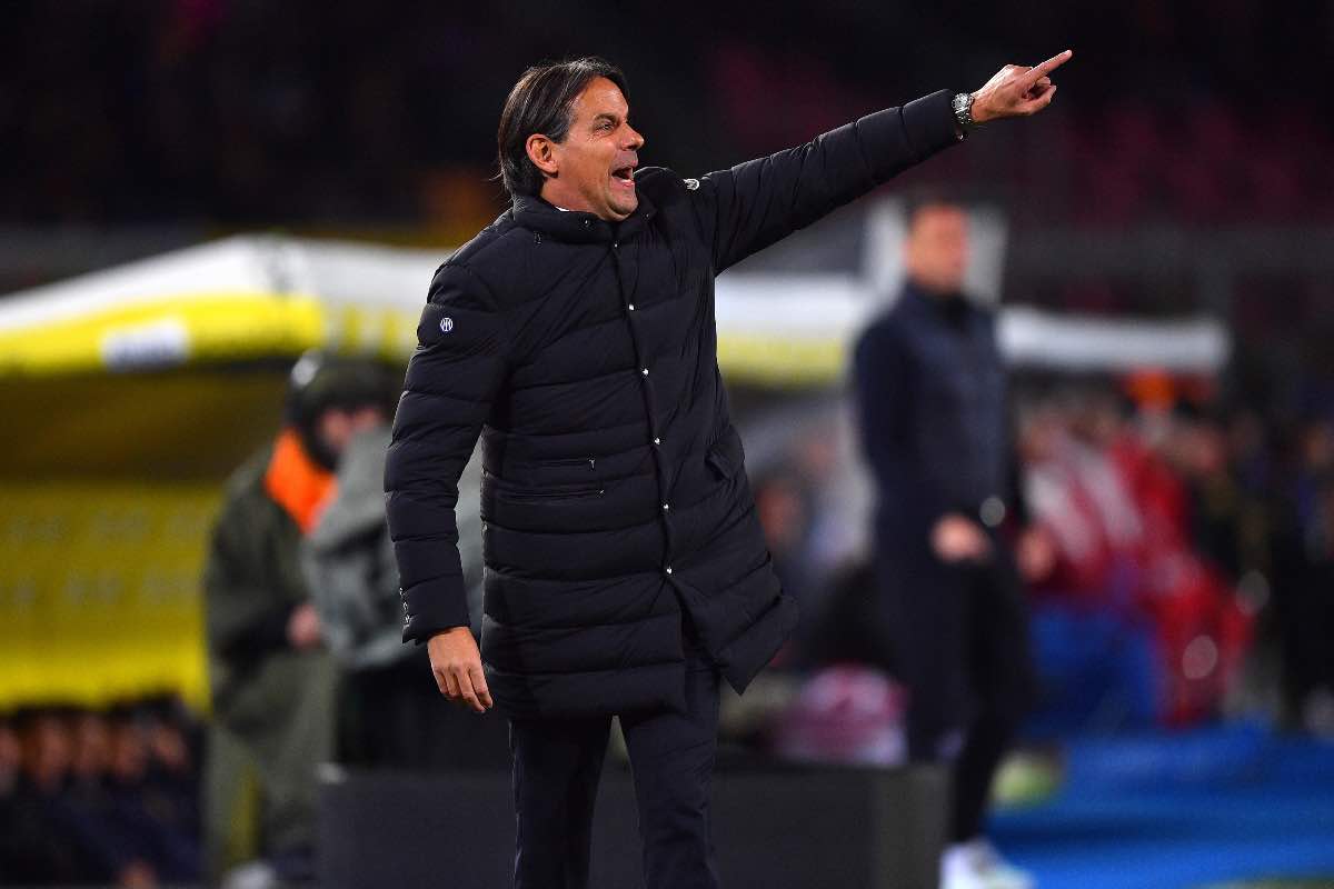 Inzaghi nel post gara