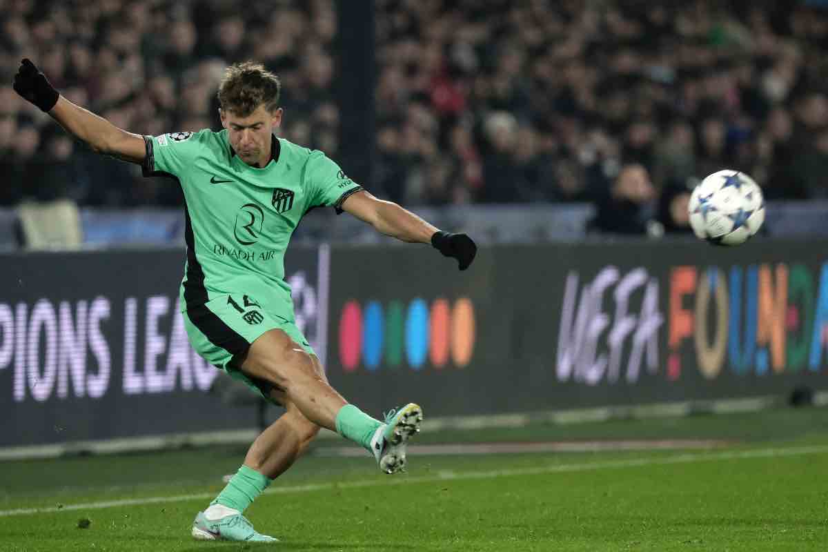 Llorente al fianco di Griezmann 