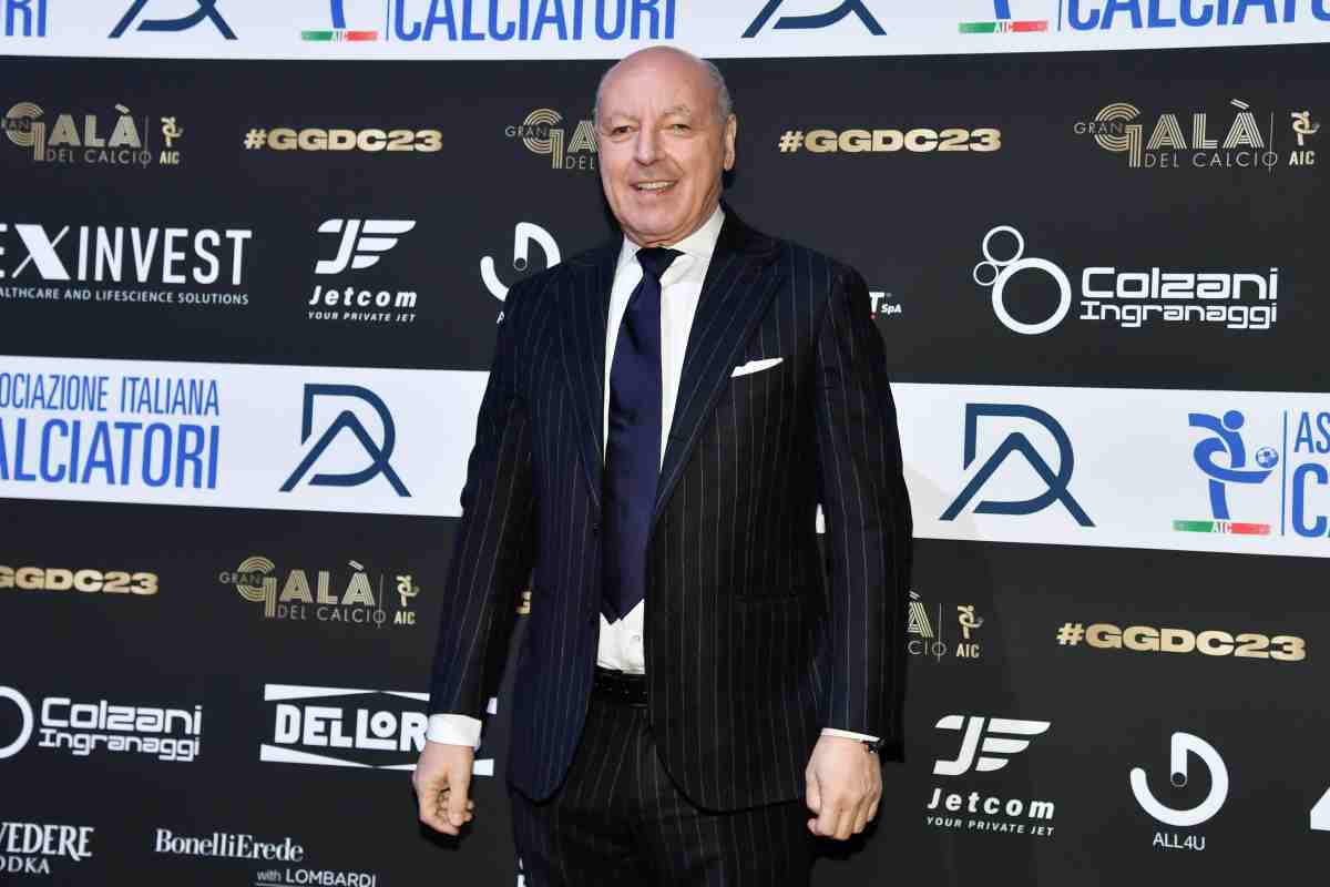 Marotta piazza il colpo: c'è l'annuncio del presidente del club