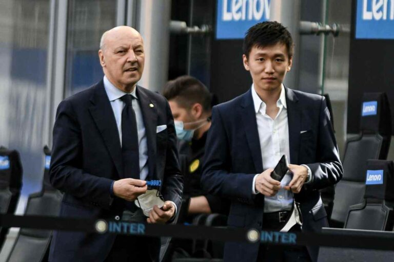 Marotta e Zhang attaccati dal presidente di Serie A