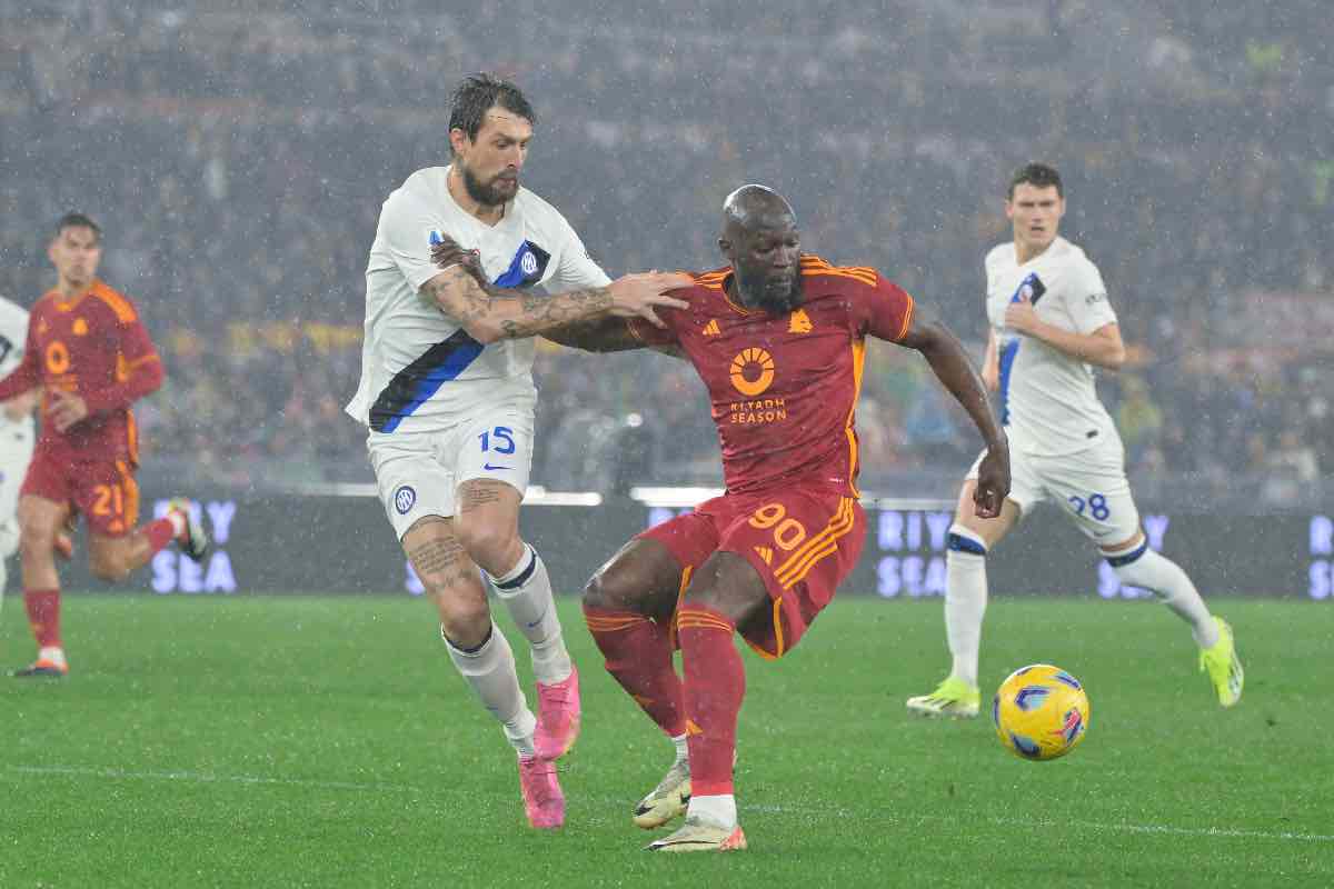 Dubbi sul gol di Acerbi