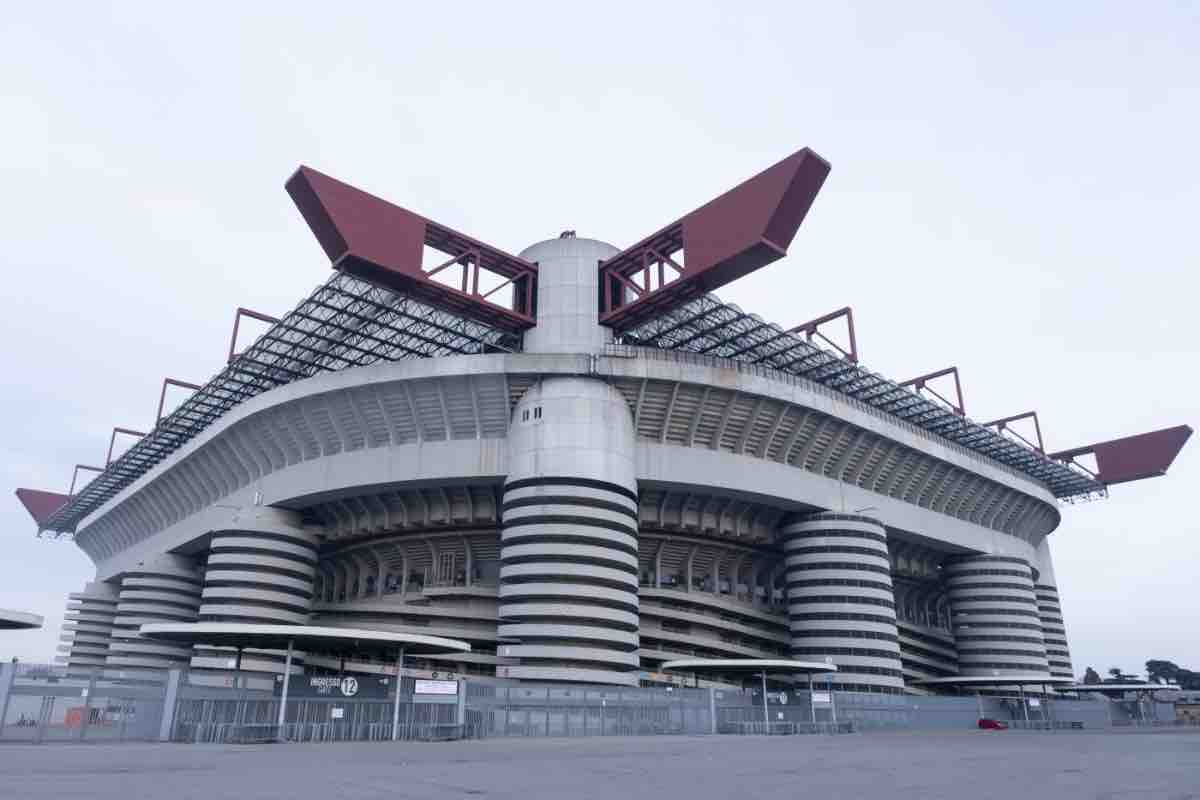 Sala ristrutturazione San Siro