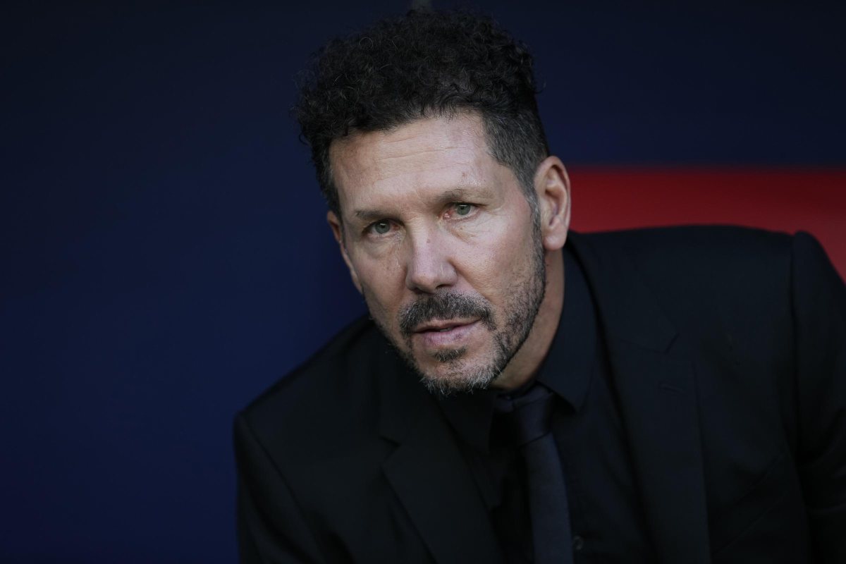 Annuncio shock sul futuro di Simeone: c'entra l'Inter