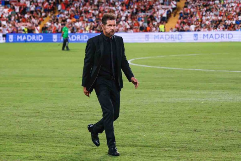 Brutte notizie per Simeone