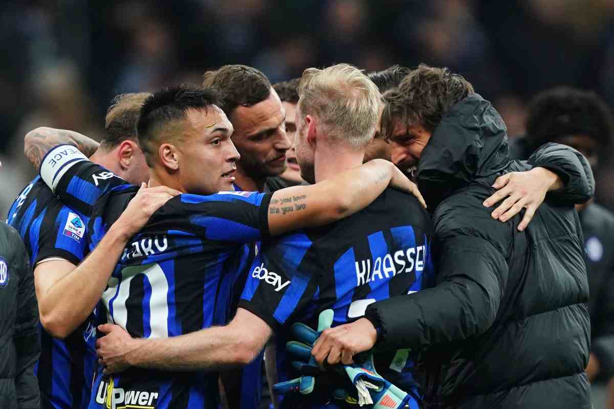Le parole di Pioli sullo scudetto all'Inter