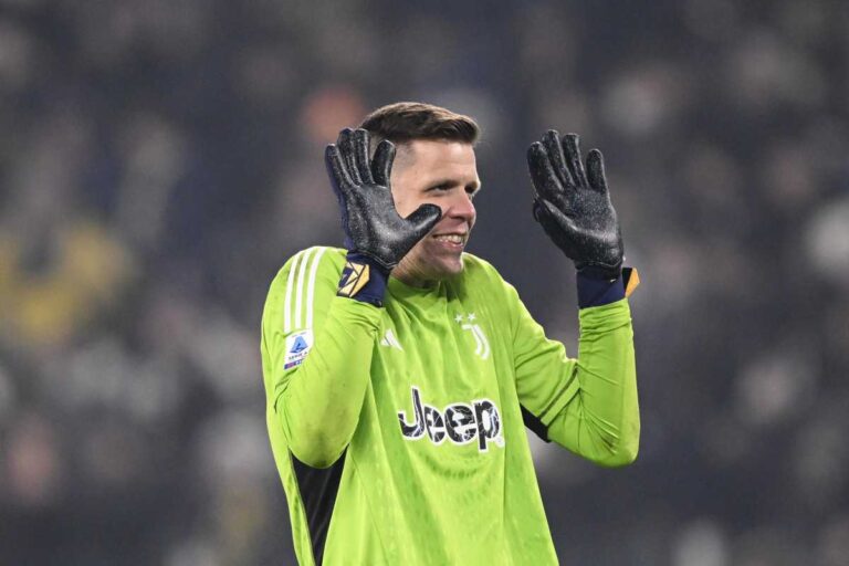 Szczesny infiamma Inter-Juve