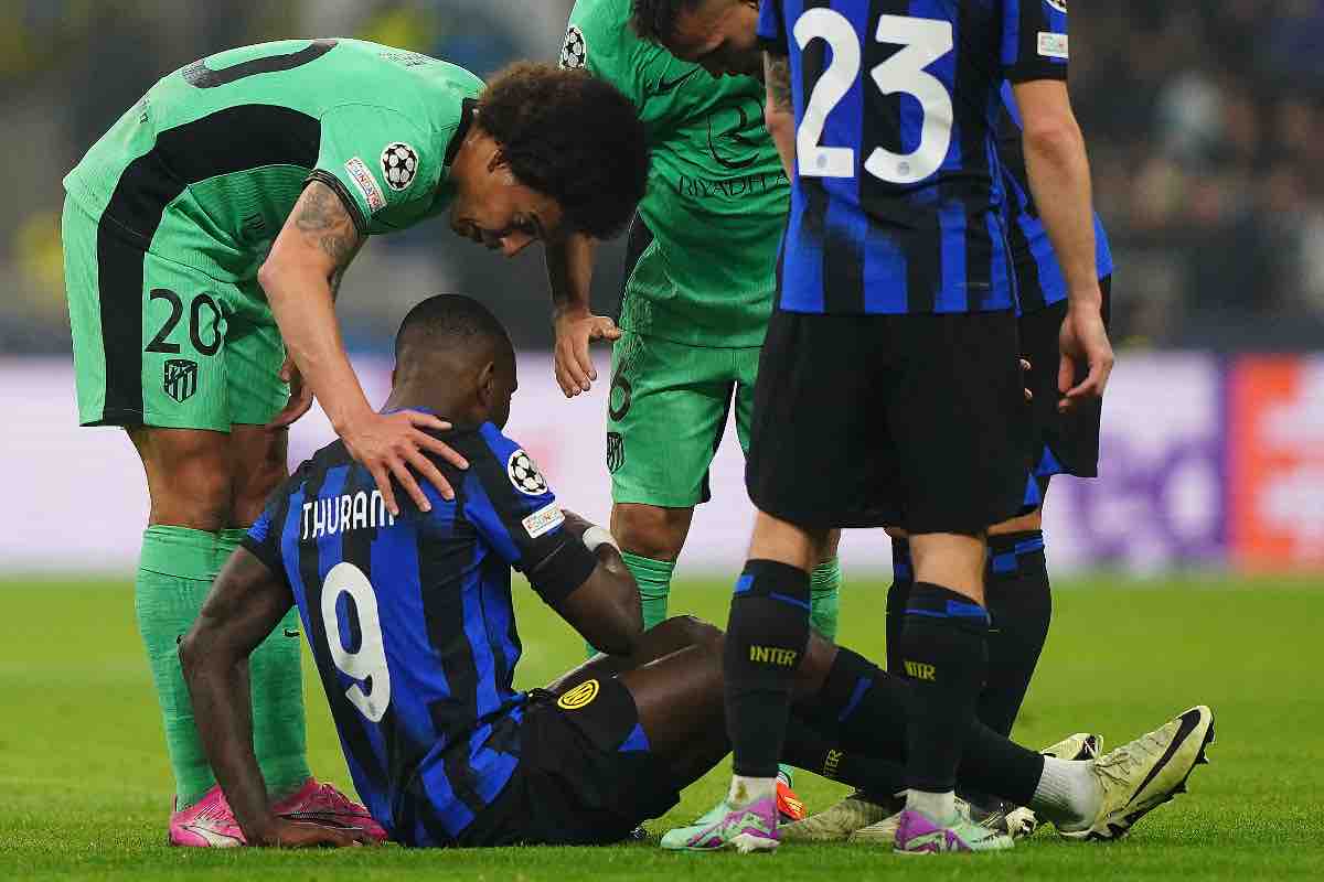 Si ferma Thuram