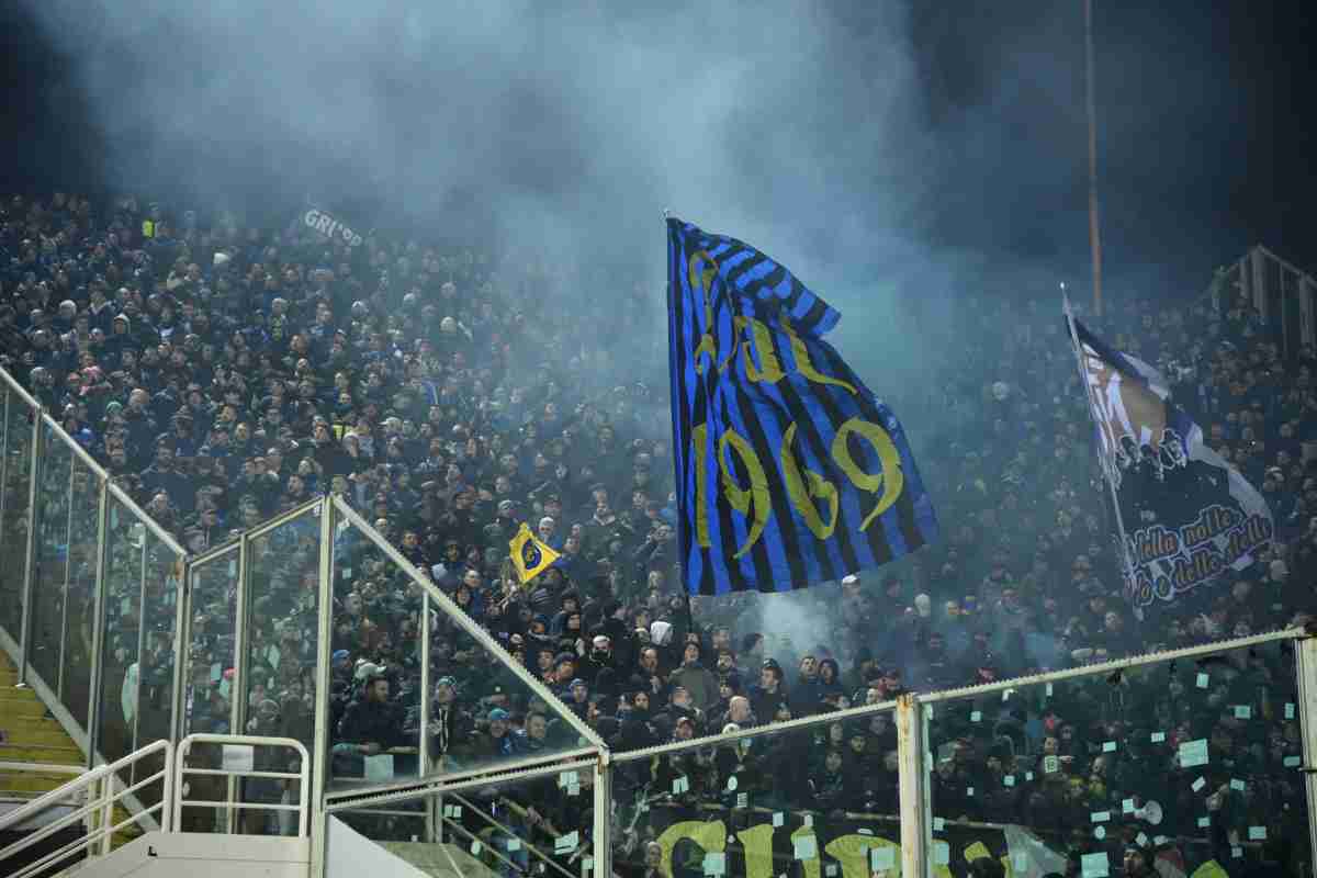 Inter multata per i tifosi