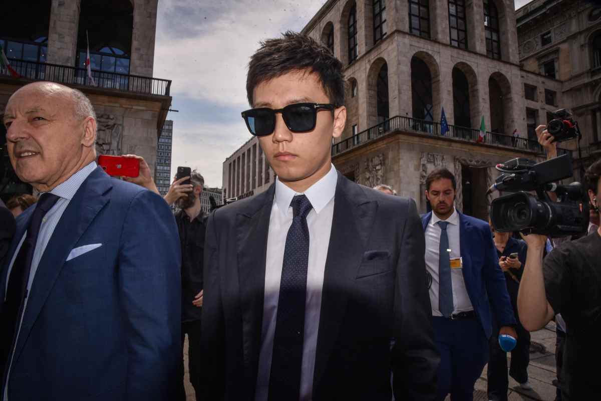 Inter, novità sul futuro di Zhang