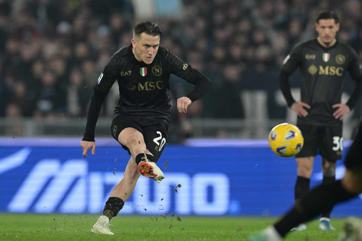 Zielinski dice no all'ultimo tentativo di rinnovo del Napoli 